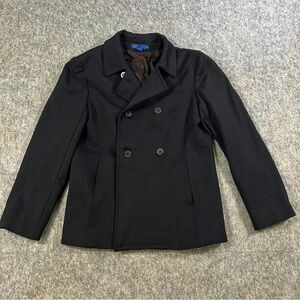 J. Crew Women's Black Double-Breasted Blazer Size 10